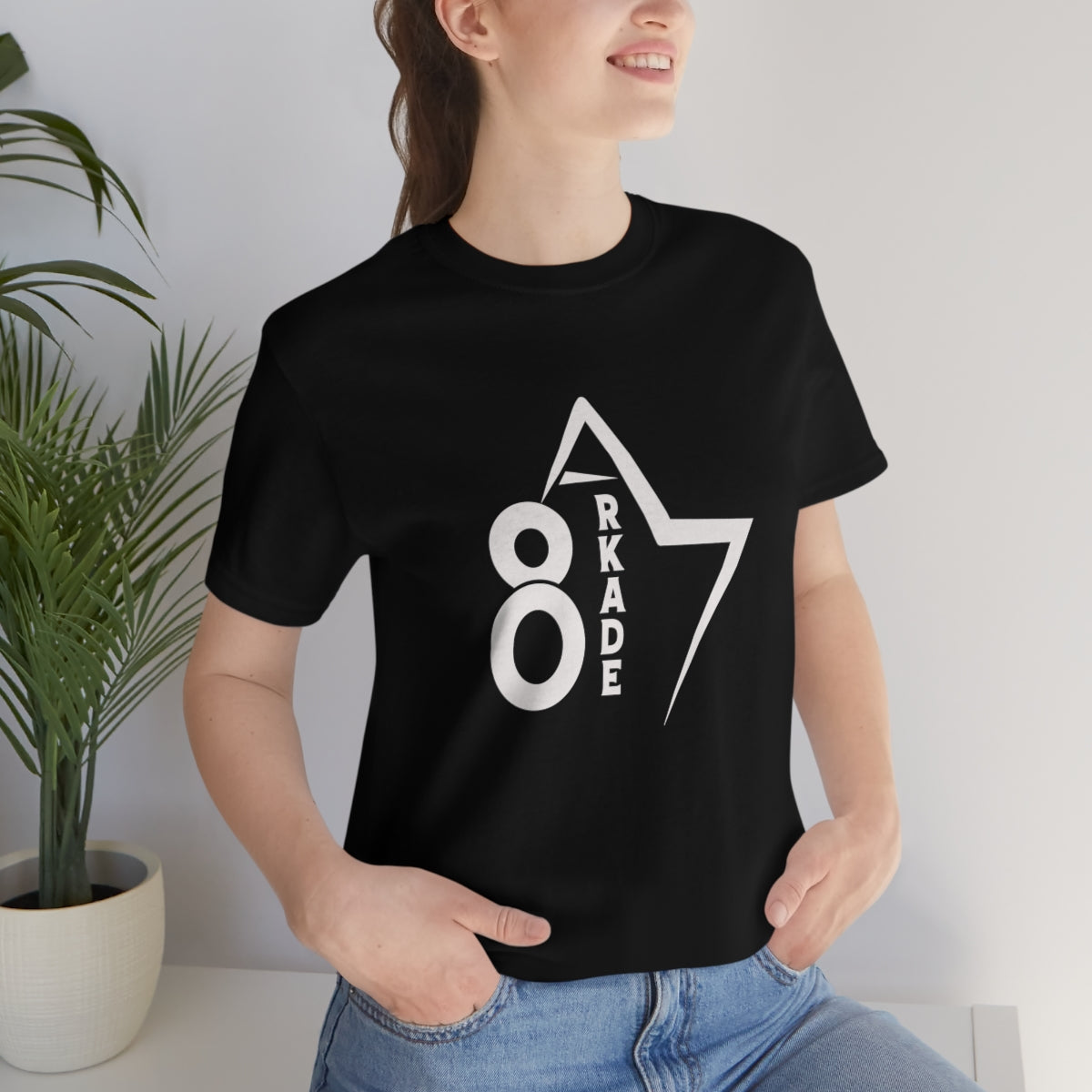 Unisex 87 LOGO Jersey Short Sleeve Tee