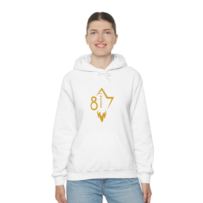 87 FLAME Unisex Heavy Blend™ Hooded Sweatshirt