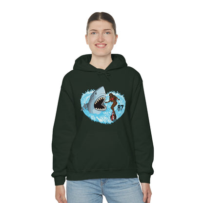 87 SURF ESCAPE UNISEX  Hooded Sweatshirt