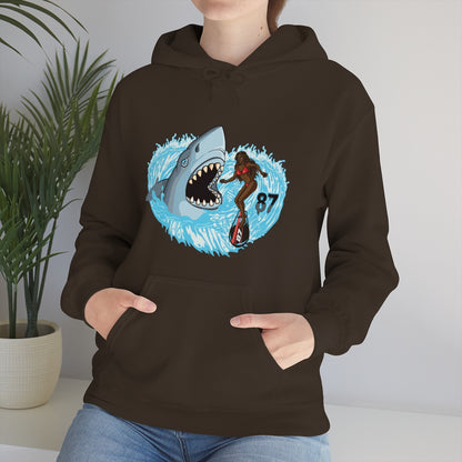 87 SURF ESCAPE UNISEX  Hooded Sweatshirt