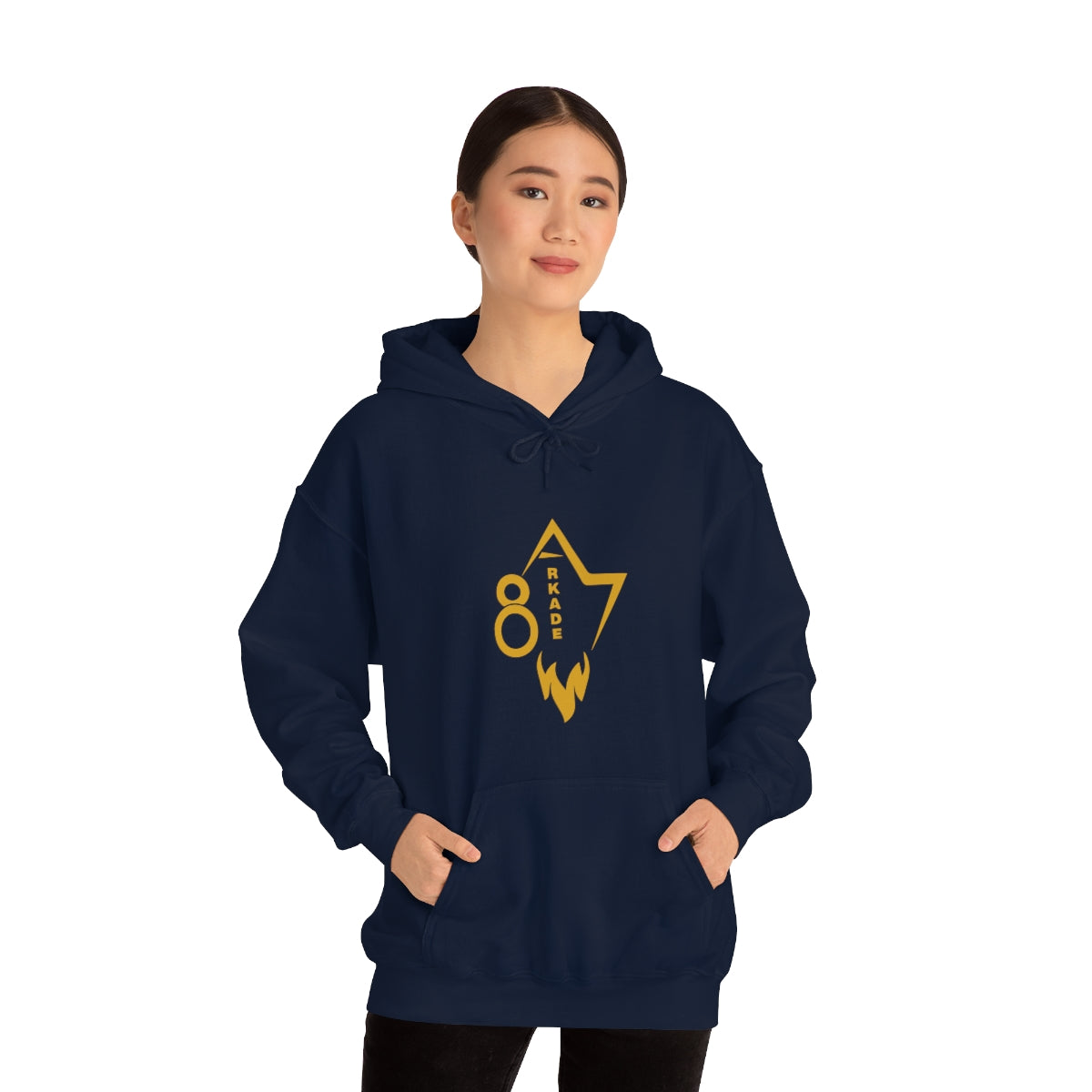 87 FLAME Unisex Heavy Blend™ Hooded Sweatshirt