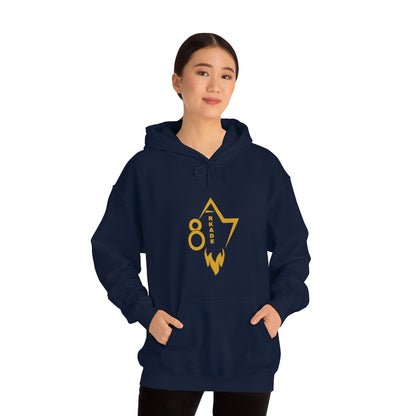 87 FLAME Unisex Heavy Blend™ Hooded Sweatshirt