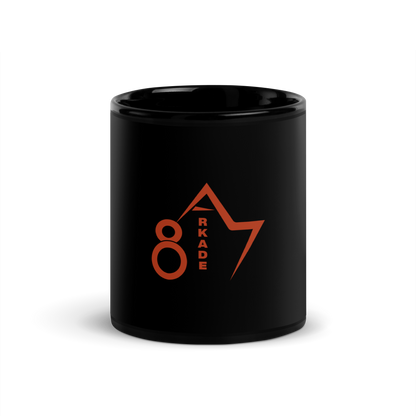 Arkade 87 Black Glossy Mug