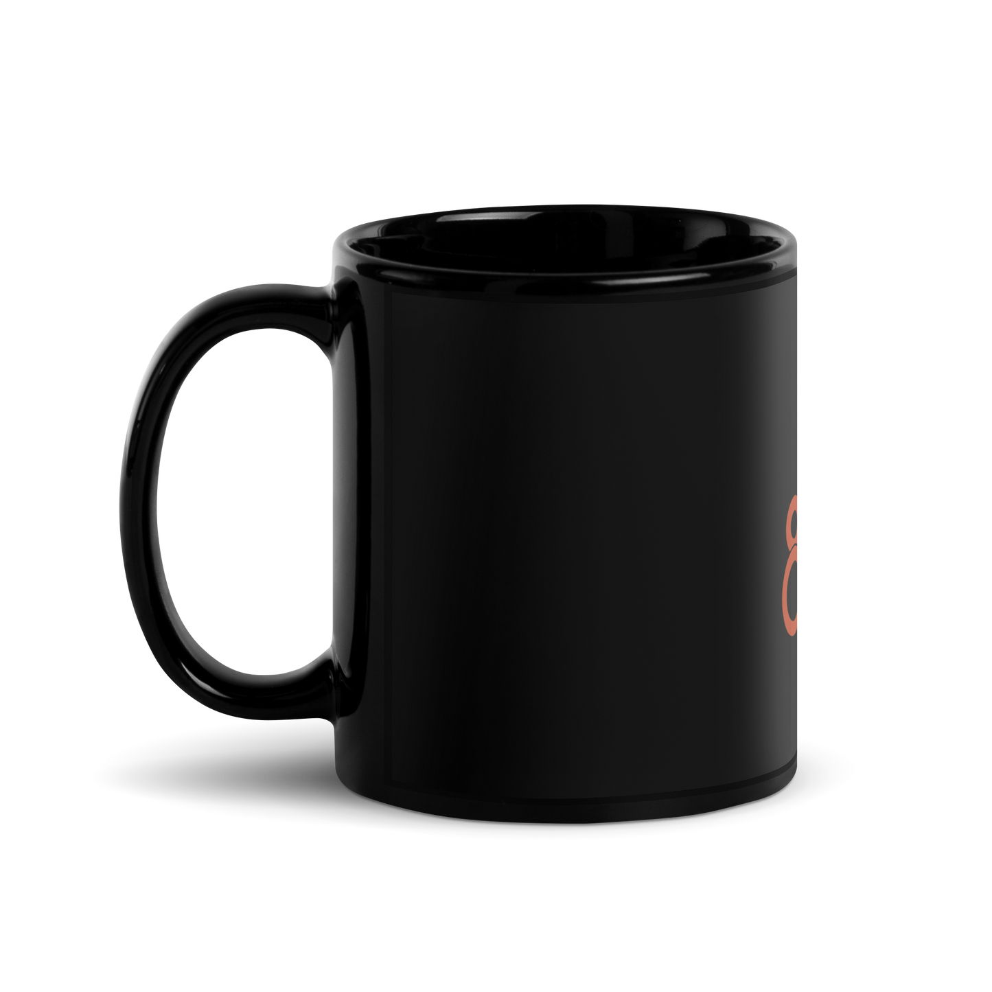 Arkade 87 Black Glossy Mug