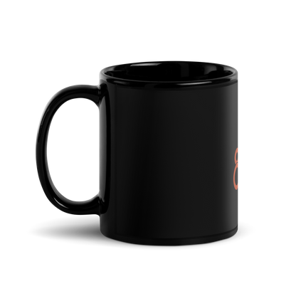Arkade 87 Black Glossy Mug