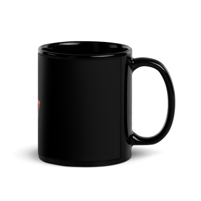 Arkade 87 Black Glossy Mug