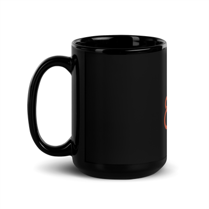 Arkade 87 Black Glossy Mug