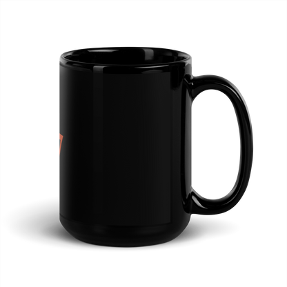 Arkade 87 Black Glossy Mug