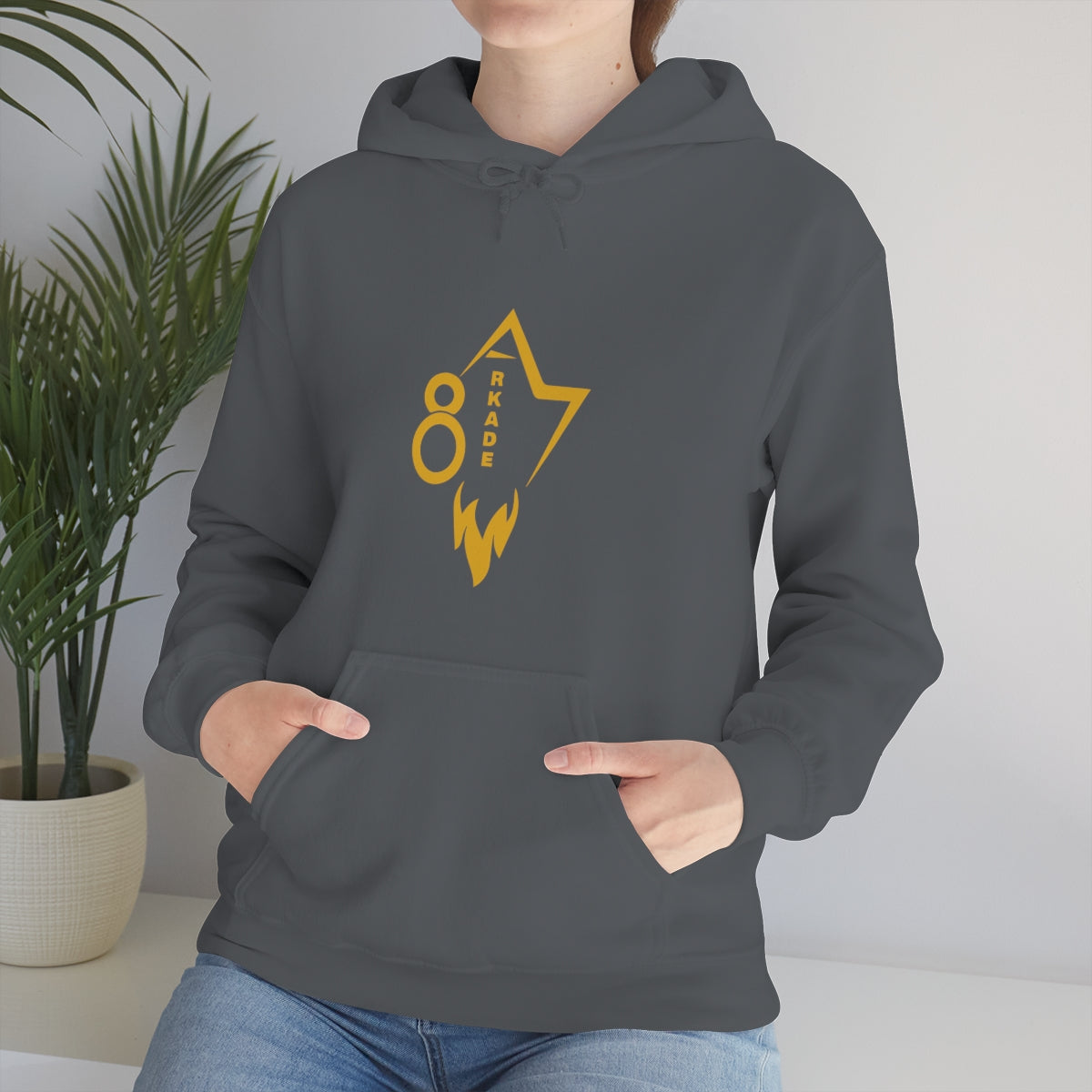 87 FLAME Unisex Heavy Blend™ Hooded Sweatshirt