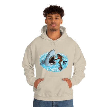 87 SURF ESCAPE UNISEX  Hooded Sweatshirt