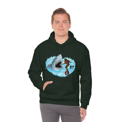 87 SURF ESCAPE UNISEX  Hooded Sweatshirt