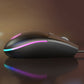 Gaming Mouse Wired 1600DPI with Breathing Light, Ergonomic Game USB Computer Mice RGB Gamer Desktop Laptop PC Gaming Mouse