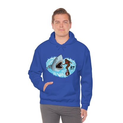 87 SURF ESCAPE UNISEX  Hooded Sweatshirt