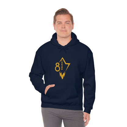 87 FLAME Unisex Heavy Blend™ Hooded Sweatshirt