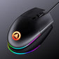 Gaming Mouse Wired 1600DPI with Breathing Light, Ergonomic Game USB Computer Mice RGB Gamer Desktop Laptop PC Gaming Mouse