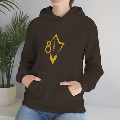 87 FLAME Unisex Heavy Blend™ Hooded Sweatshirt