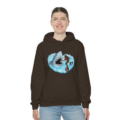 87 SURF ESCAPE UNISEX  Hooded Sweatshirt