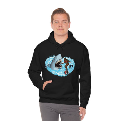 87 SURF ESCAPE UNISEX  Hooded Sweatshirt