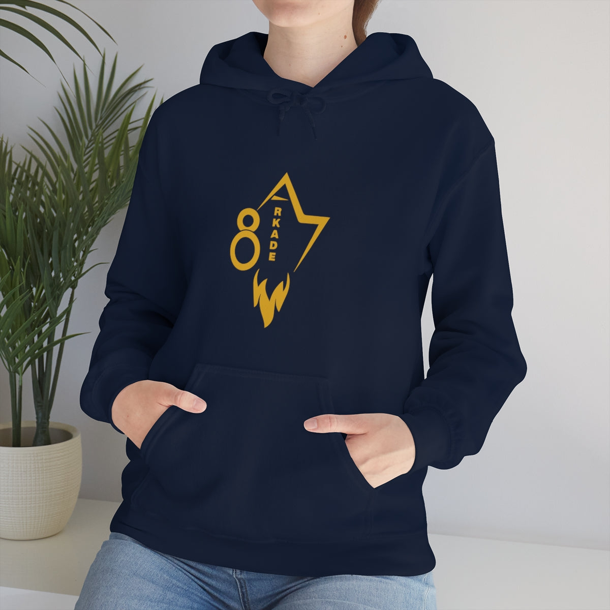 87 FLAME Unisex Heavy Blend™ Hooded Sweatshirt