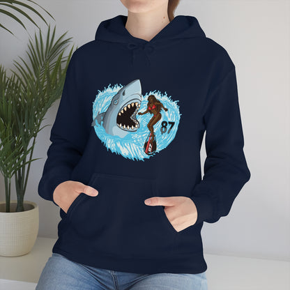 87 SURF ESCAPE UNISEX  Hooded Sweatshirt