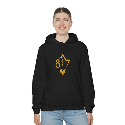 87 FLAME Unisex Heavy Blend™ Hooded Sweatshirt