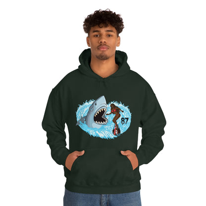 87 SURF ESCAPE UNISEX  Hooded Sweatshirt