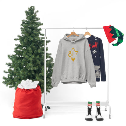 87 FLAME Unisex Heavy Blend™ Hooded Sweatshirt