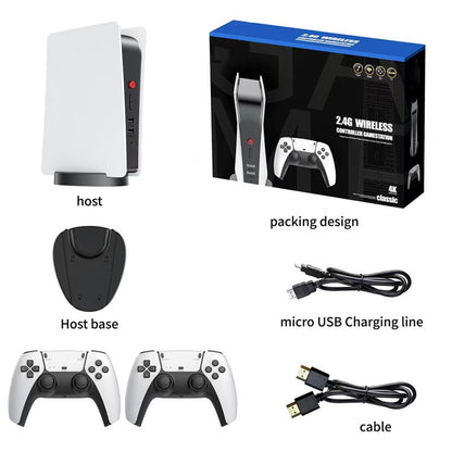 Gamebox 20000 Retro Arcade Games Built-in Console
