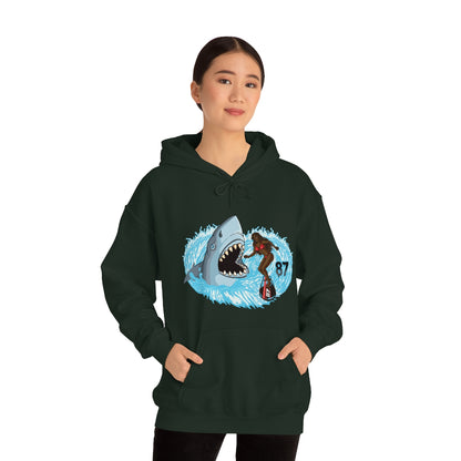 87 SURF ESCAPE UNISEX  Hooded Sweatshirt