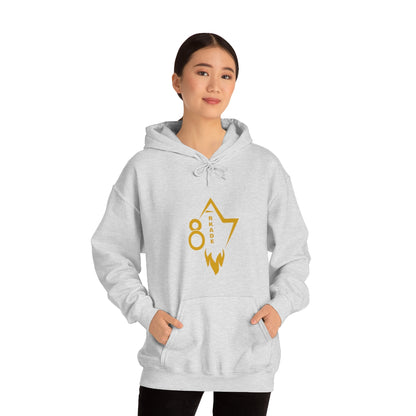 87 FLAME Unisex Heavy Blend™ Hooded Sweatshirt