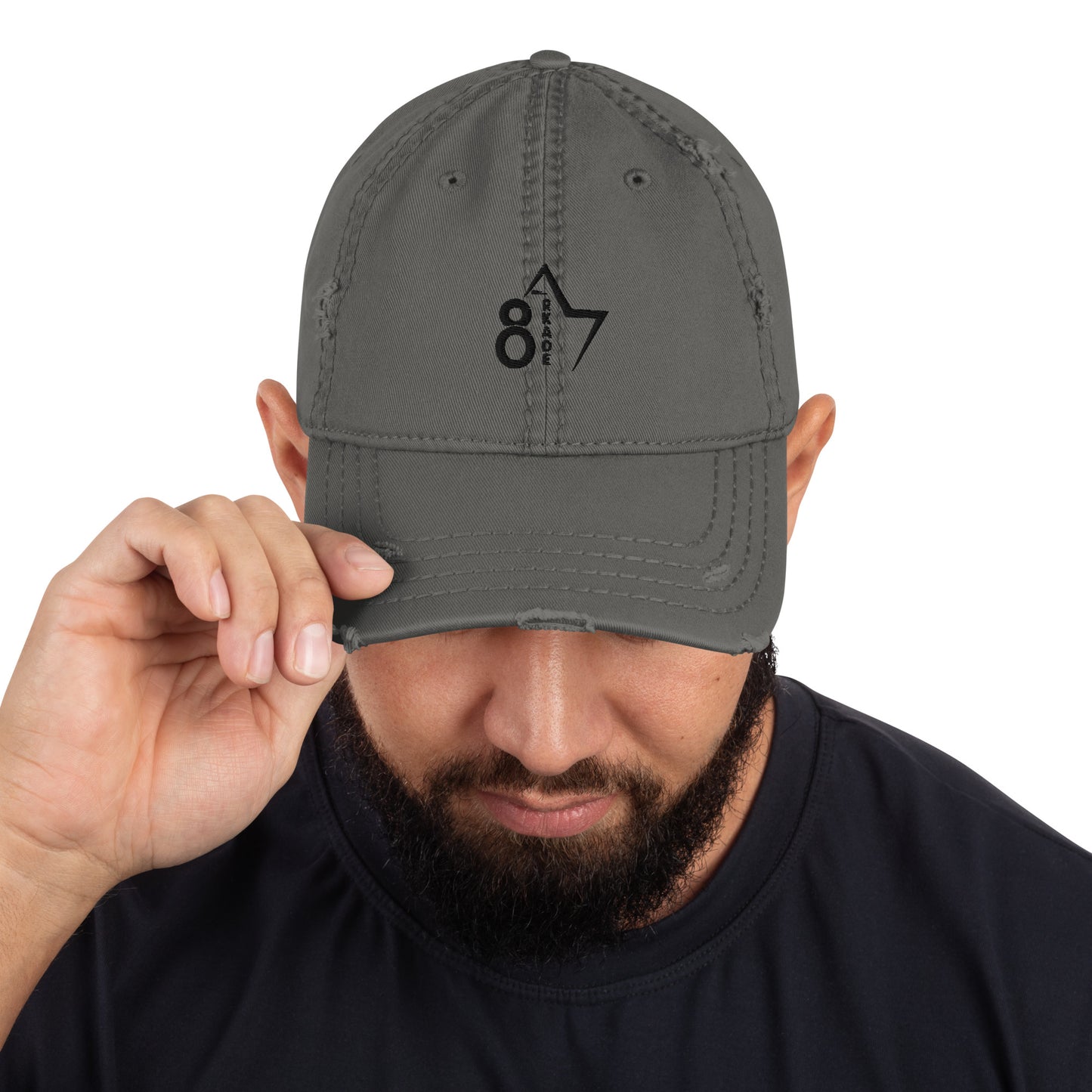 87s Distressed Dad Hat