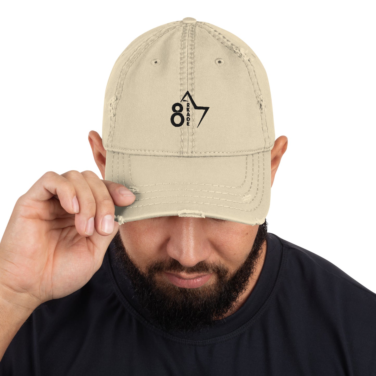 87s Distressed Dad Hat