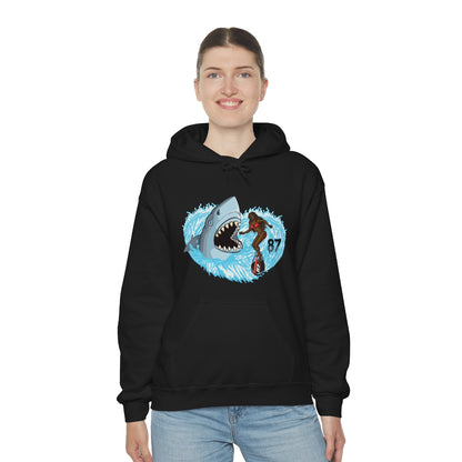 87 SURF ESCAPE UNISEX  Hooded Sweatshirt