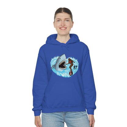 87 SURF ESCAPE UNISEX  Hooded Sweatshirt