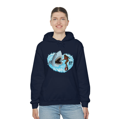 87 SURF ESCAPE UNISEX  Hooded Sweatshirt