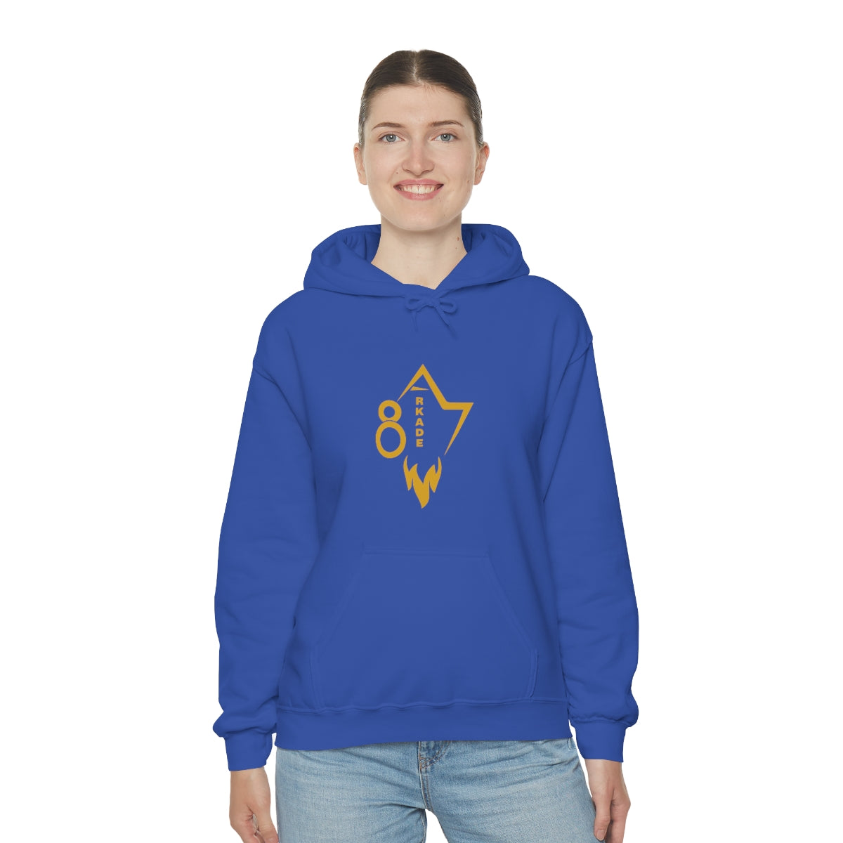 87 FLAME Unisex Heavy Blend™ Hooded Sweatshirt