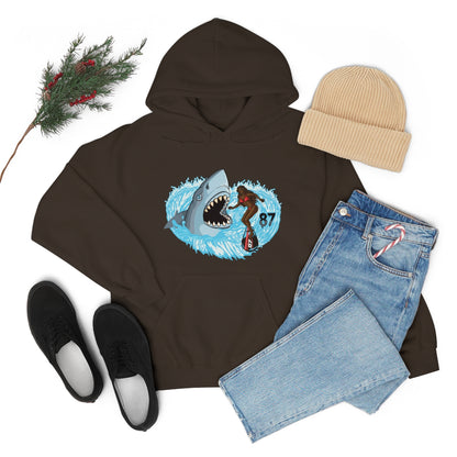 87 SURF ESCAPE UNISEX  Hooded Sweatshirt