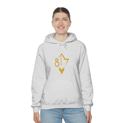 87 FLAME Unisex Heavy Blend™ Hooded Sweatshirt