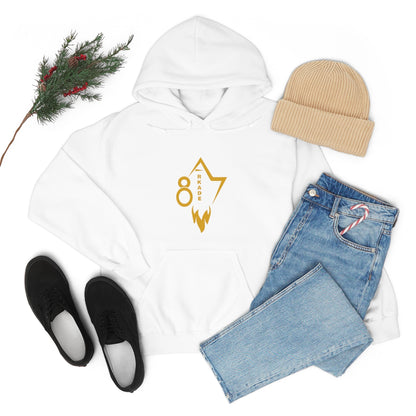 87 FLAME Unisex Heavy Blend™ Hooded Sweatshirt