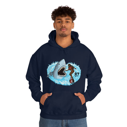 87 SURF ESCAPE UNISEX  Hooded Sweatshirt