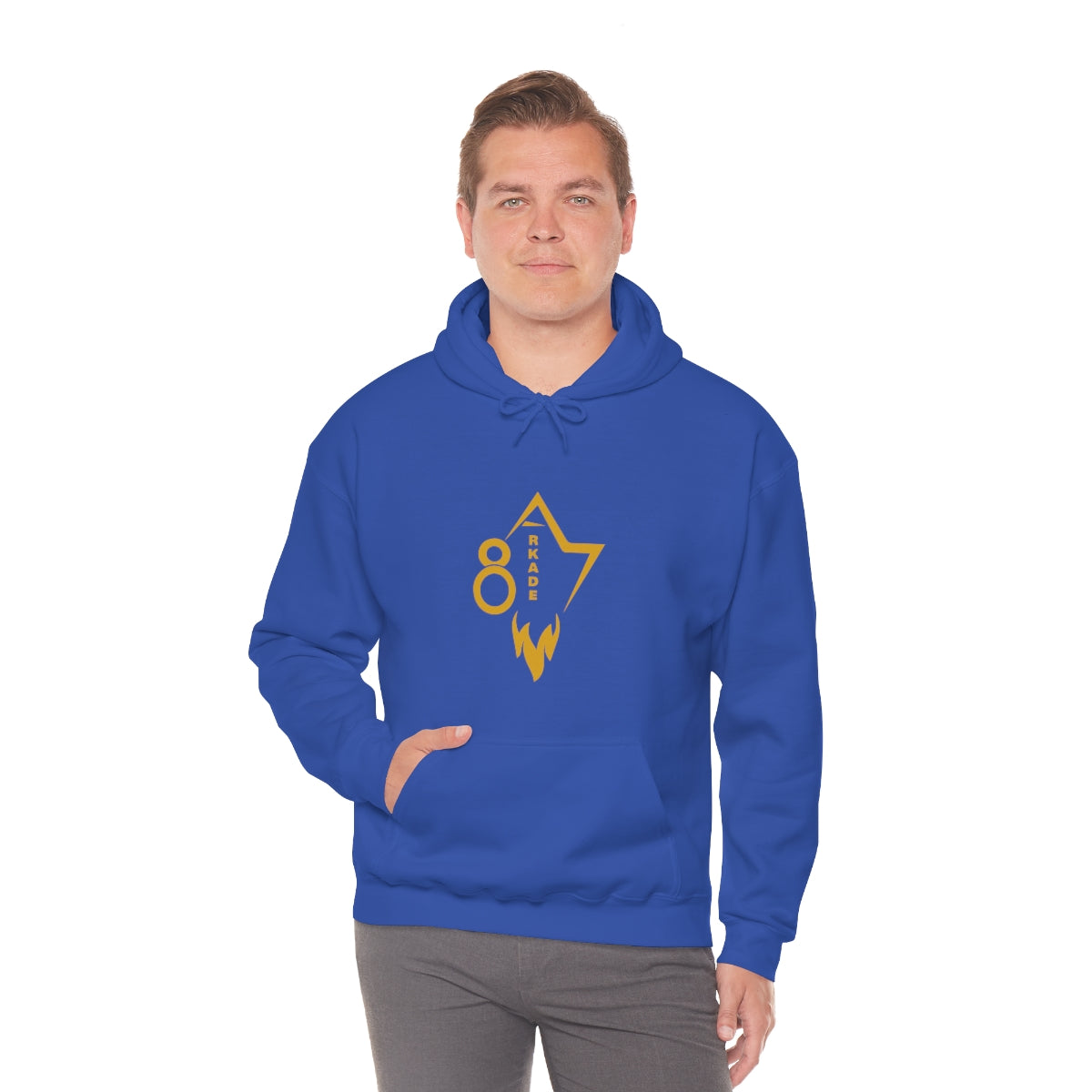 87 FLAME Unisex Heavy Blend™ Hooded Sweatshirt