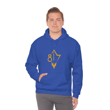 87 FLAME Unisex Heavy Blend™ Hooded Sweatshirt