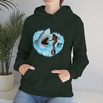 87 SURF ESCAPE UNISEX  Hooded Sweatshirt
