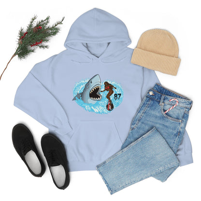 87 SURF ESCAPE UNISEX  Hooded Sweatshirt