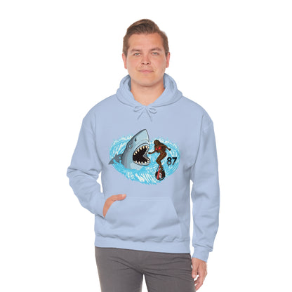 87 SURF ESCAPE UNISEX  Hooded Sweatshirt