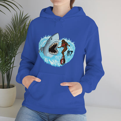 87 SURF ESCAPE UNISEX  Hooded Sweatshirt