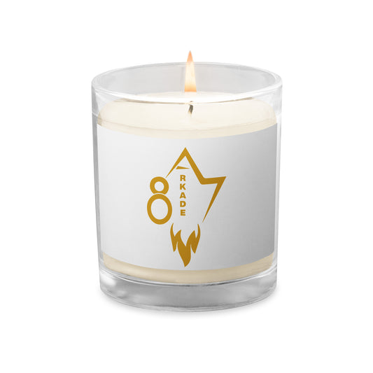 87s Glass jar soy wax candle