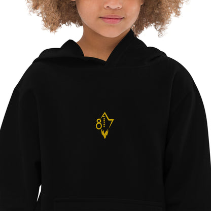 87S Kids fleece hoodie