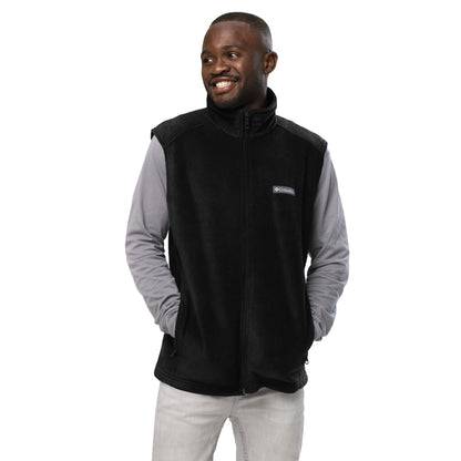 87s Men’s Columbia fleece vest