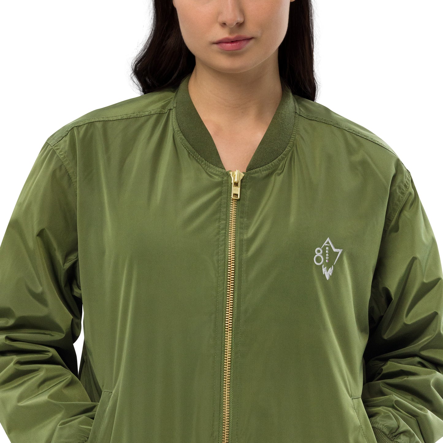 87s Premium recycled bomber jacket